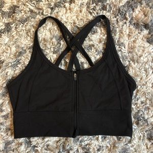 Balance athletica black revive bra